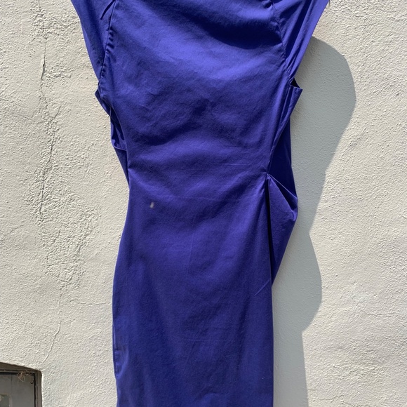 Diane von Furstenberg Ruched Gabi Dress - Picture 3 of 8